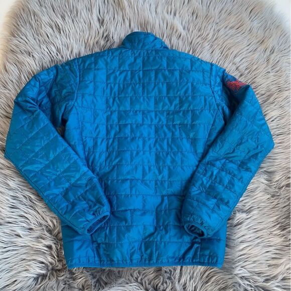 Patagonia Men XS Nano Puff Pullover Blue 1/4 PrimaLoft 84022 Jimmy Fallon NWT - Picture 2 of 11